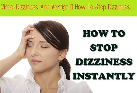 Pin By Pat Reid On Home Remedies In 2020 How To Stop Dizziness