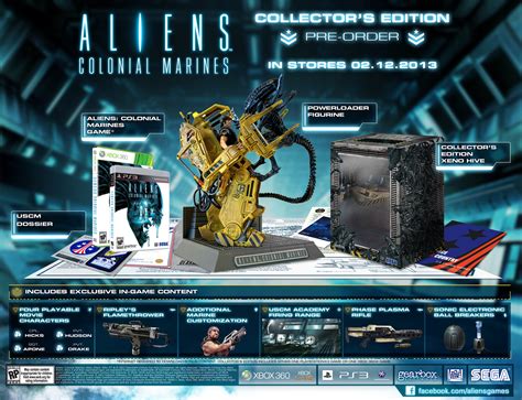Resident evil 2 collectors edition soundtrack cd,poster/map,steelbook,artbook and claire's logo badge. Aliens: Colonial Marines Collector's Edition gets ...
