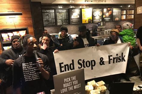 Protests Mount Starbucks Ceo Apologizes For Arrests Of 2 Black Men At Philadelphia Store