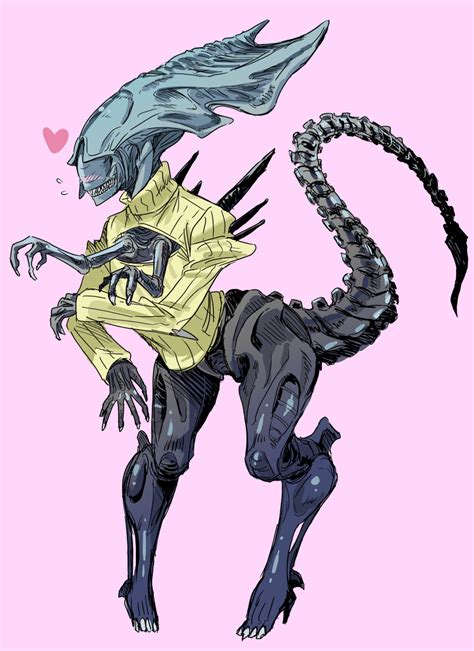 Sexy Xenomorph Alien
