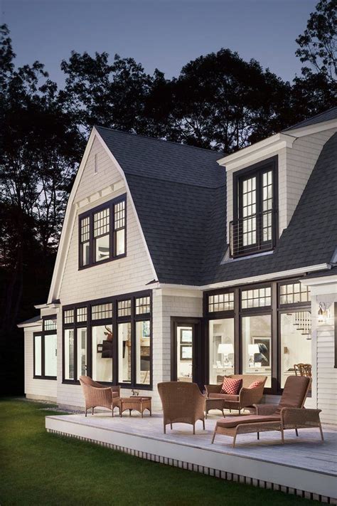 Black Trim Windows Exterior The Latest Trend For Modern Homes Decoomo