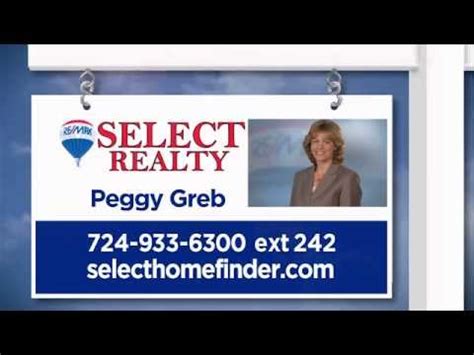 Peggy Greb Re Max Select Realty Tv Ad Youtube