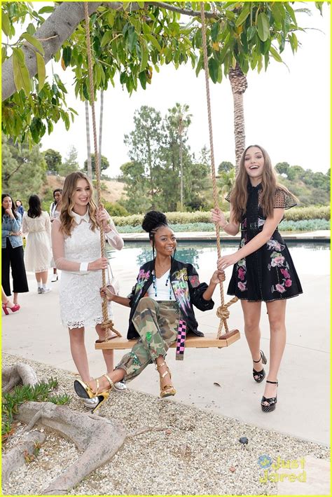 Nickelodeon Stars Lizzy Greene And Madisyn Shipman Have Girls Day Out At