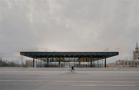 Neue Nationalgalerie By Ludwig Mies Van Der Rohe A Beautiful Cage From