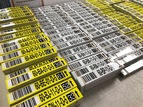 Asg Services 51k Laminated Silverback Labels Asg Services