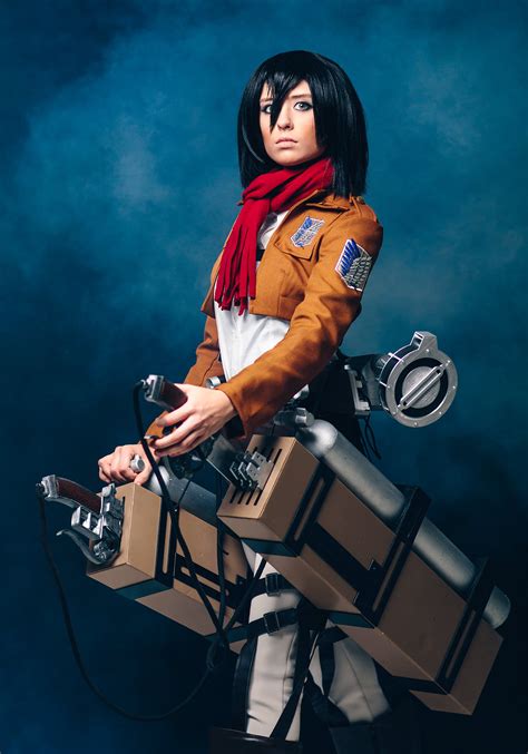 Check spelling or type a new query. Attack on TItan Deluxe Mikasa Costume