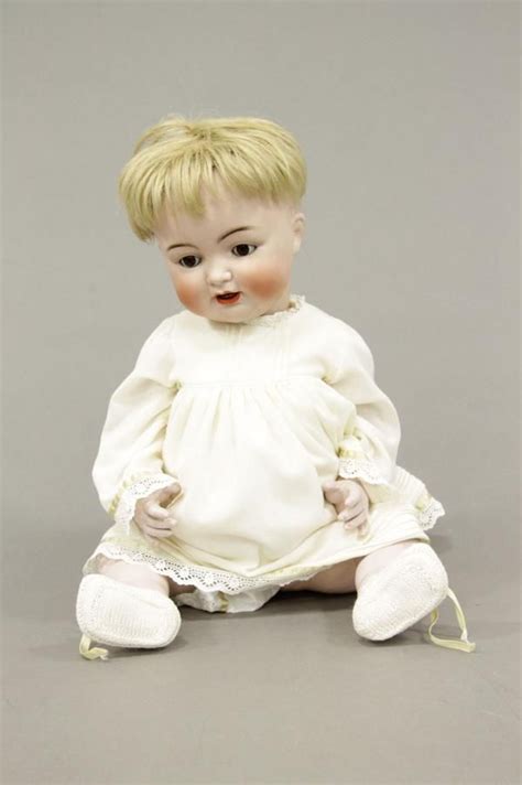 Large Simon And Halbig 126 Character Child Doll Composition Dolls