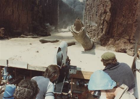 This movie does the same, but on a largely visual level. Sandworms - Dune - Behind The Scenes