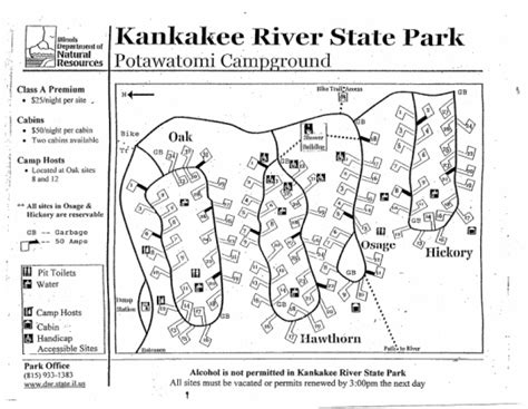 Kankakee River State Park Photos Rv Parking