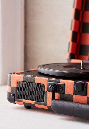 Crosley X Urban Outfitters Checkerboard Bluetooth Record