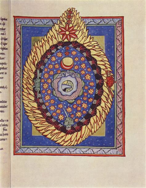 Gro Bild Meister Des Hildegardis Codex Hildegardis Codex Sogenannter