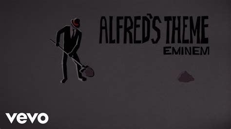 Eminem Alfreds Theme Lyric Video Youtube