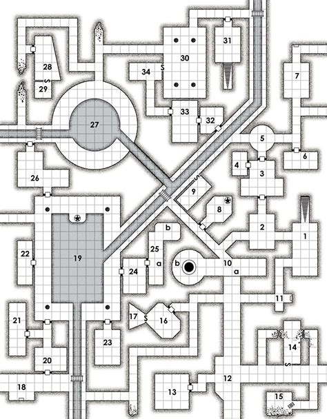 Khorvaire Fantasy Map Dungeon Master Map