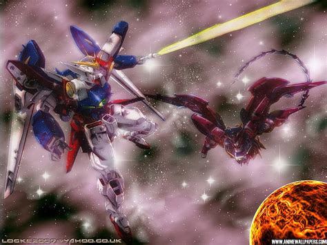 Untitled Gundam Wing Zero Vs Epyon Hd Wallpaper Peakpx