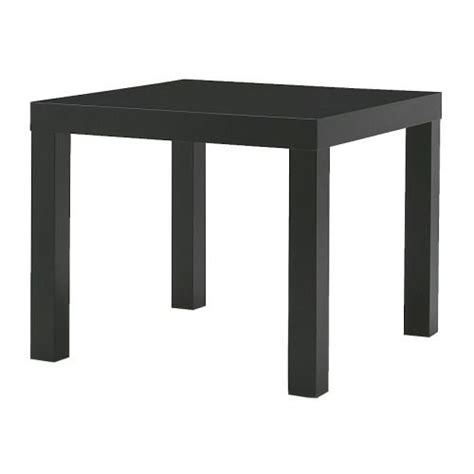 Ikea Lack Table Basse Noir 55 X 55 Cm