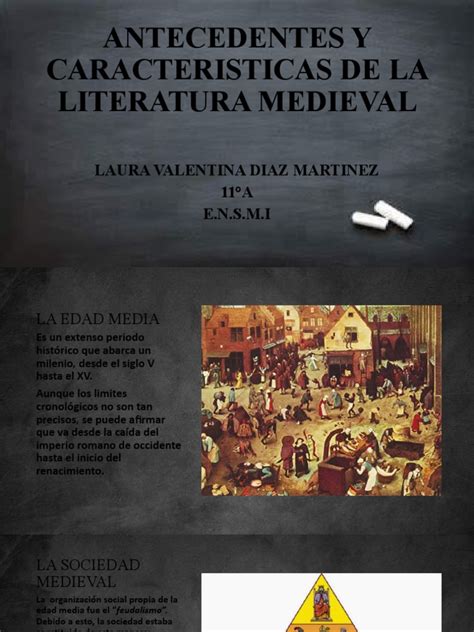 Antecedentes Y Caracteristicas De La Literatura Medieval Pdf