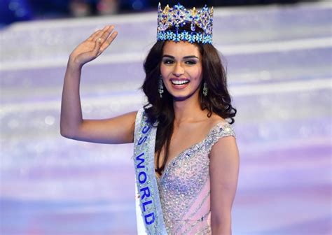 Miss World 2017 After 17 Years Haryanas Manushi Chhillar Wins The Crown For India World