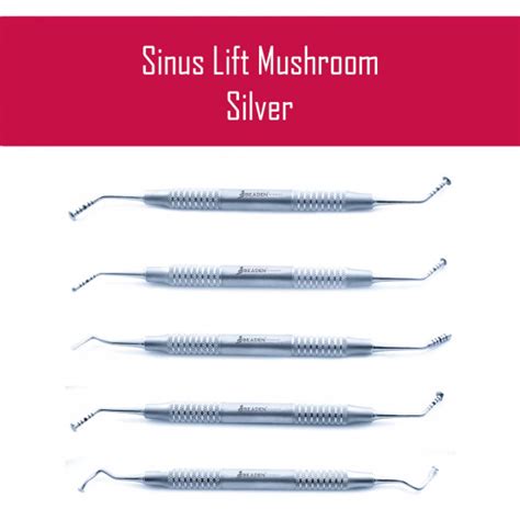 Sinus Lift Dental Implant Surgery Elevators Instruments Kit Mushroom My Xxx Hot Girl