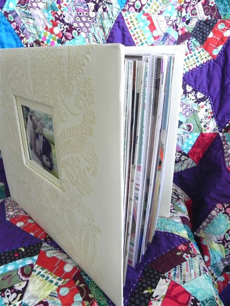 Custom 12x12 Wedding Scrapbook Album 50 Pages Etsy
