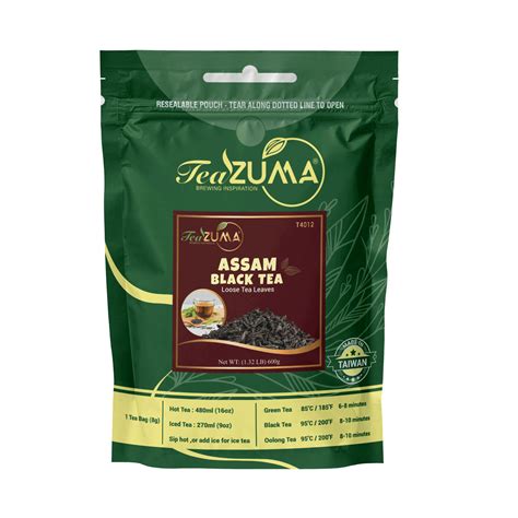 Assam Black Tea Loose Tea Teazuma Store