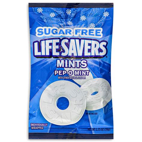 Lifesavers Pep O Mint Sugar Free Hard Candies 275oz