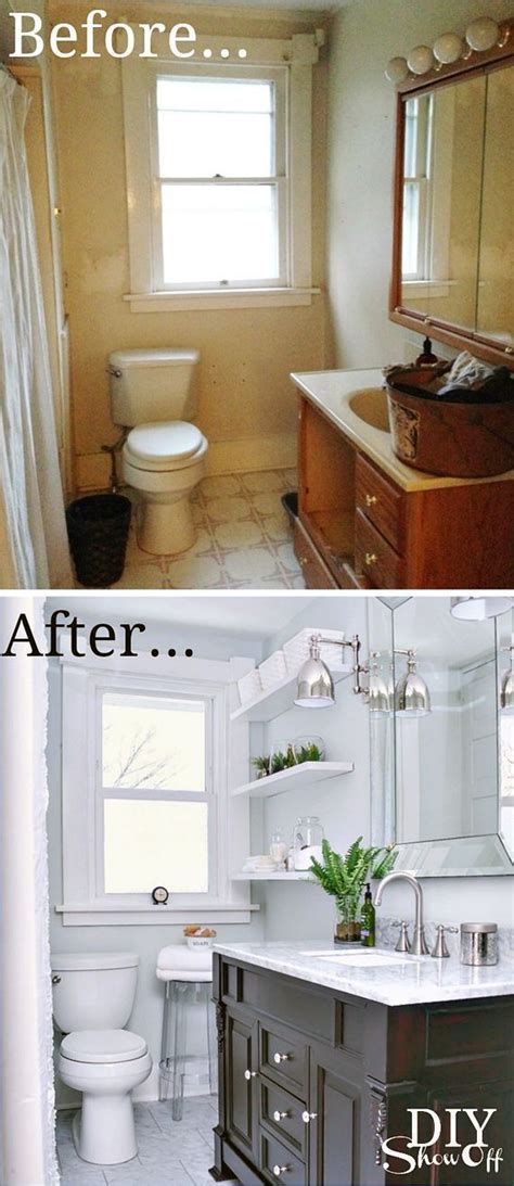 Bathroom Before And After Diy Show Off ™ Diy Decorating And Home