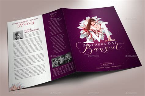 Maybe you would like to learn more about one of these? Mothers Day Church Program Template by Godserv | GraphicRiver