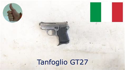 Tanfoglio Gt27 25 Auto 635x16 Mmsr635 Mm Browning Youtube