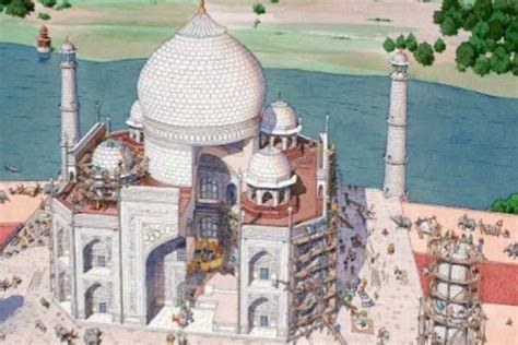 Taj Mahal Historia Origen Leyendas Y Construcción ️