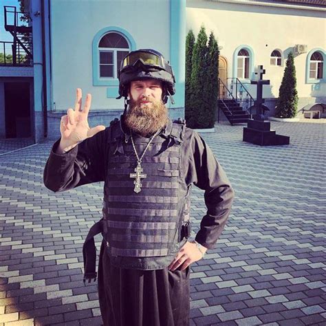 A Russian Military Priest On Duty [450x301] R Militaryporn