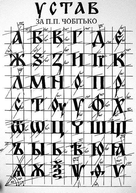 Inilah Kaligrafija Cirilica Azbuka Koleksi Kaligrafi Keren