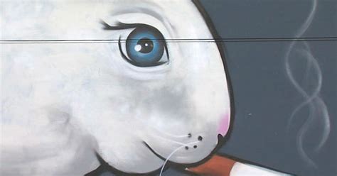 Restaurant Mural Of Rabbits Draws Mixed Reviews
