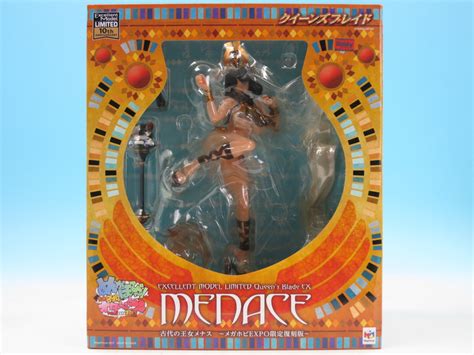 Excellent Model Limited Queens Blade Menace Megahoby Expo Limited Reissue V Ebay