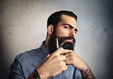 Grooming Tips For Men Grow A Thicker Beard Thick Beard Grow Beard