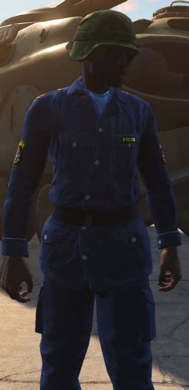 Swedish Police Overalls At Fallout 4 Nexus Mods And Community