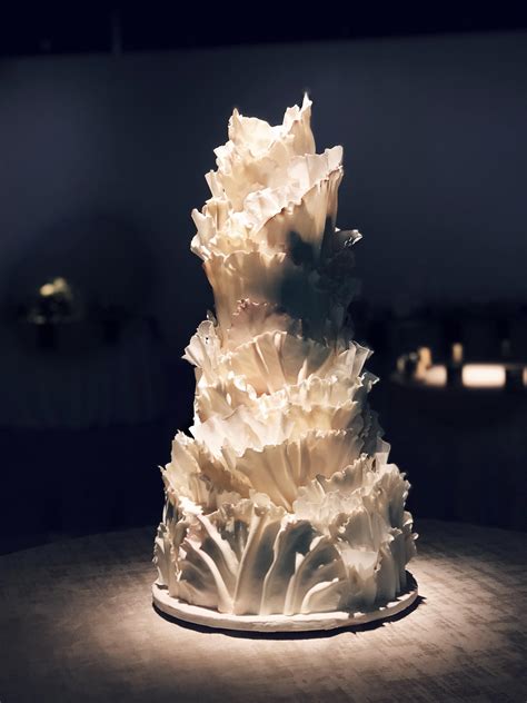 What Do Yall Think About Modern Wedding Cakes I Made This Beauty For