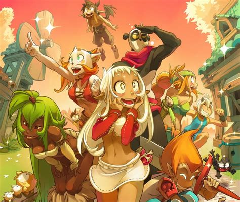 C'est ici que ça se passe ! Wakfu Class Guide: Which One Is For You? by Michael Jamias ...