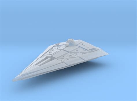 Foreven Shipyards Traveller Starship Miniatures By Amihalas Shapeways