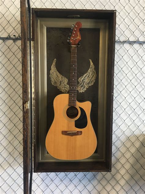 Pin by JeLi's Decor on Guitar display cases | Guitar display case, Guitar display, Display case