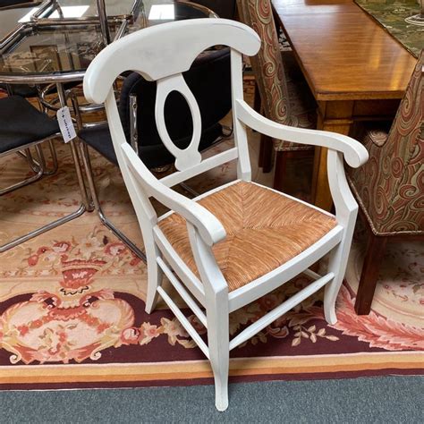 Pottery Barn Napoleon Dining Chairs Set Of 6 Chairish