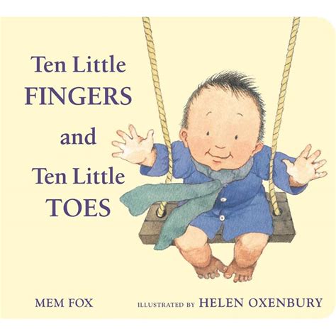 Ten Little Fingers And Ten Little Toes Book Beckers School Supplies