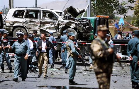 Taliban Car Bomb Kills At Least 12 In Attack On Afghan Security Compound