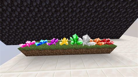 Colored Crystals 1171 Minecraft Texture Pack