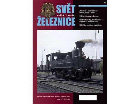 Literatura Sz84 Svět železnice 84 Happy Model