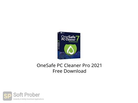 Onesafe Pc Cleaner Pro 2021 Free Download Softprober