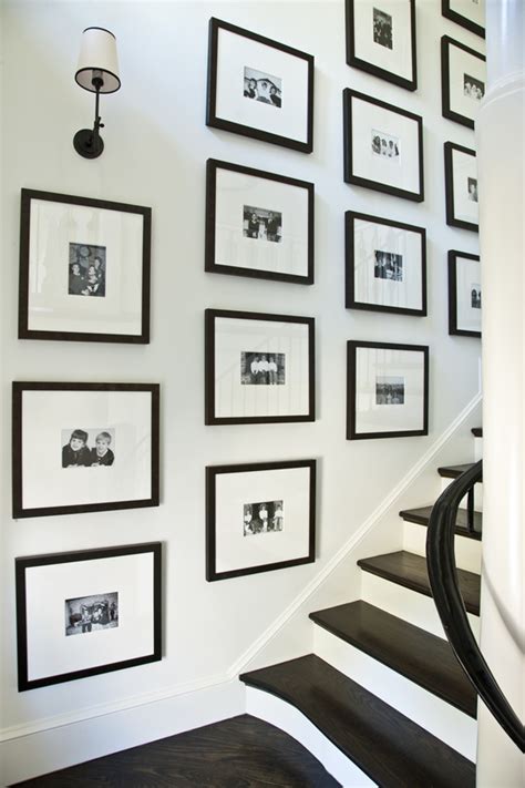 20 Stairway Gallery Wall Ideas Home Design And Interior