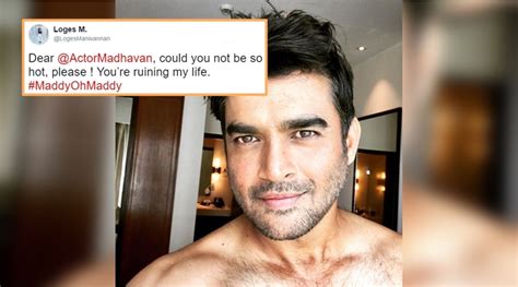 Madhavans Sneak Peek Shower Selfie Is Making Women Go