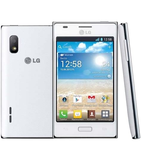 Wholesale Lg Optimus L5 E610 White Unlocked Cell Phones Factory Refurbished