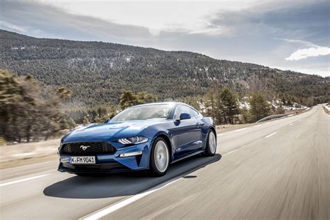 2018 Ford Mustang Launched In Europe With 443hp V8 And More Tech