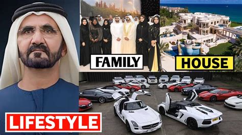sheikh mohammad bin rashid lifestyle 2021 income house cars wife biography net worth